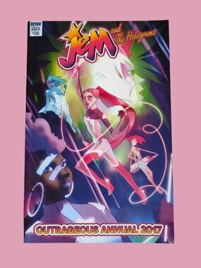 5/$20 Jem and the Holograms: Outrageous Annual 2017 (IDW Publishing)